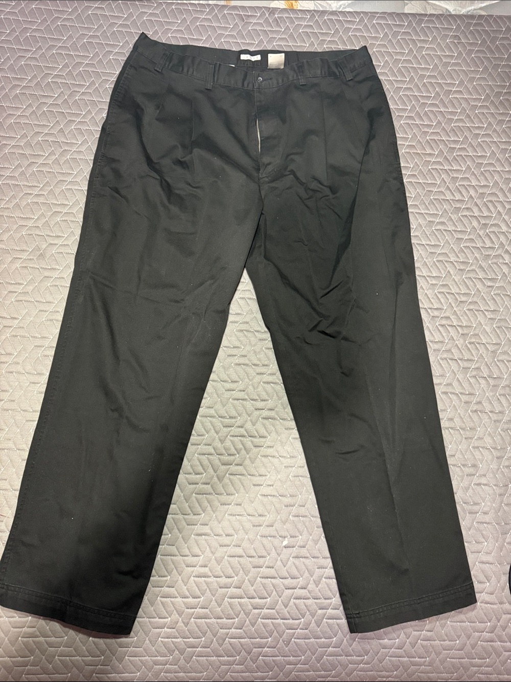 Halogen Men's Black Chino Pants